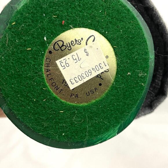 VTG Byers Choice Caroler Figurine 13" Woman Dipped Candles in Basket 1999 - Picture 12 of 14